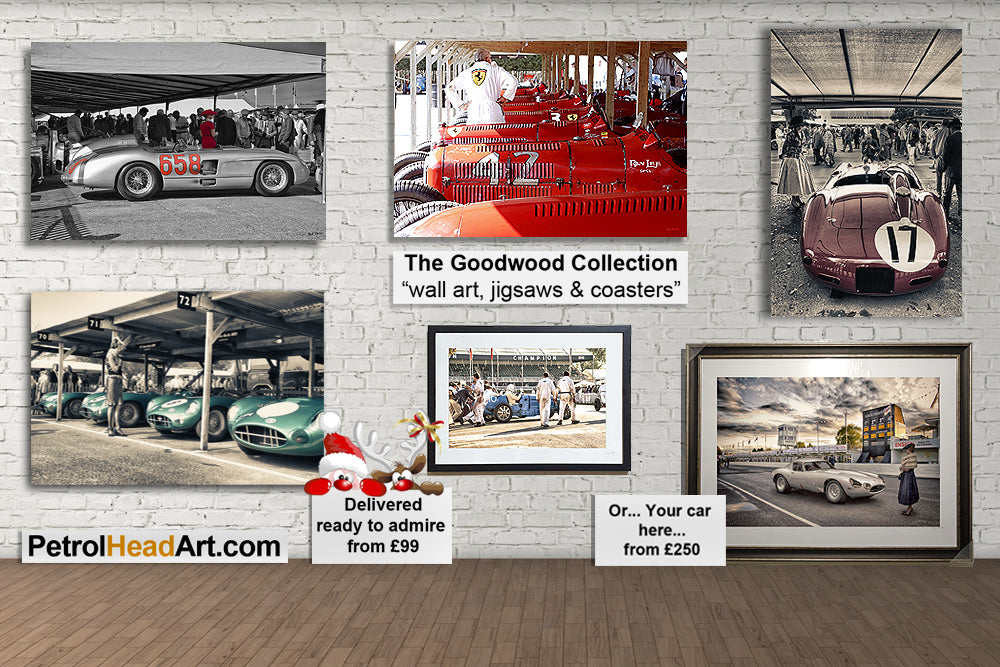 The Goodwood Revival Art Collection