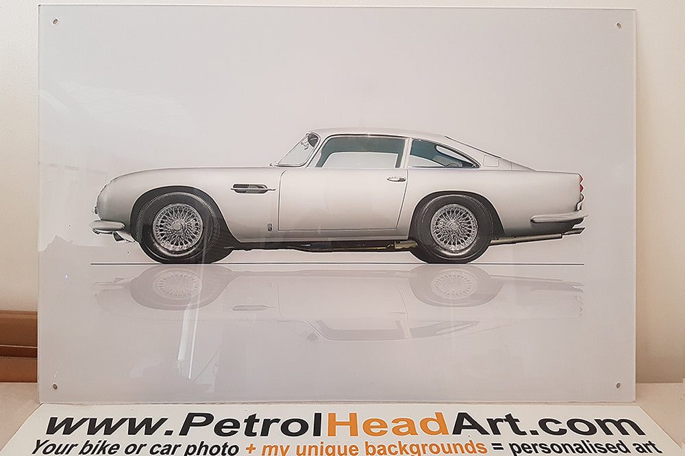 Motoring Art for sale with a difference