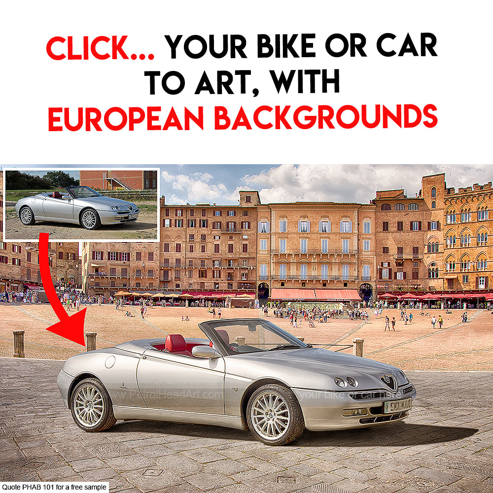 European Backgrounds