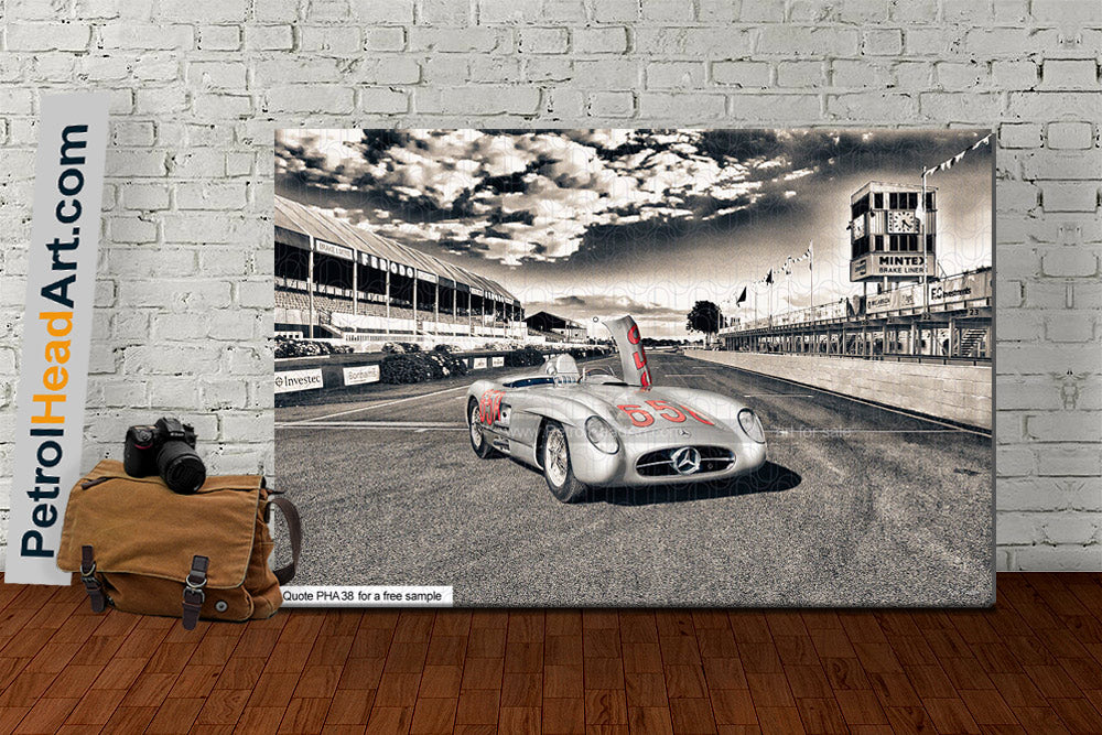 300 slr art 658 Fangio