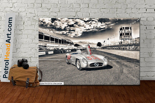 300 slr art 658 Fangio