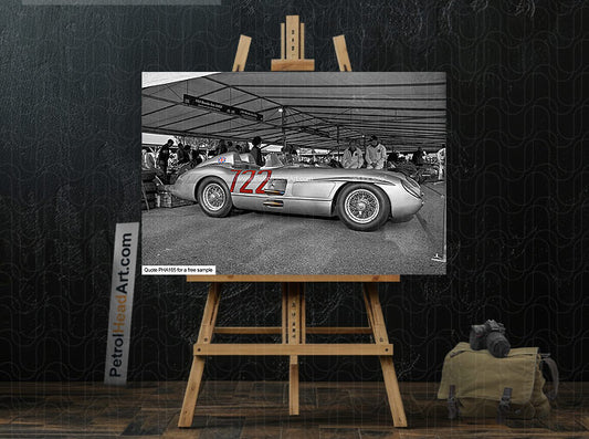 300 SLR Art 722 Art For Sale