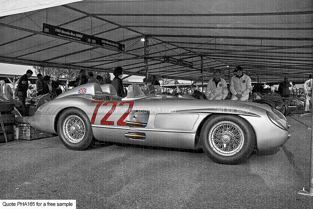300 SLR Art 722 Art For Sale