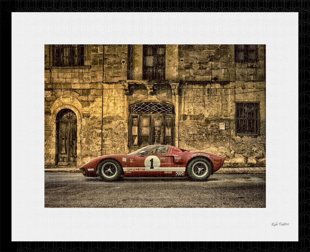 GT40 Wall Art