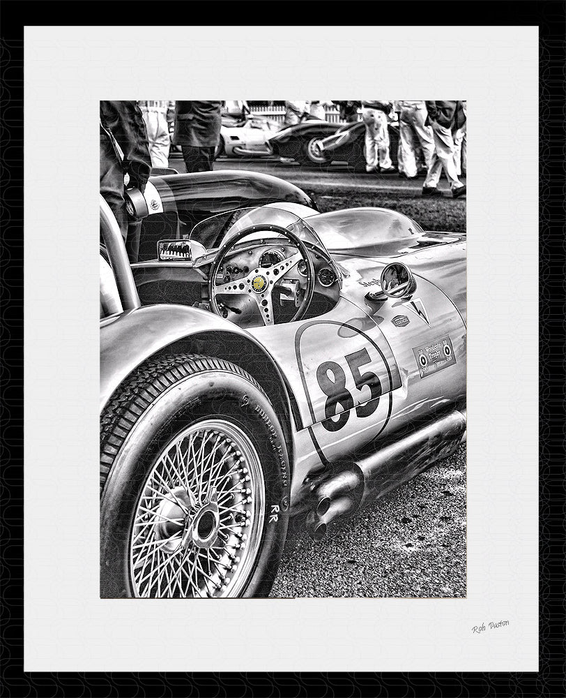 Goodwood Revival Art Lister