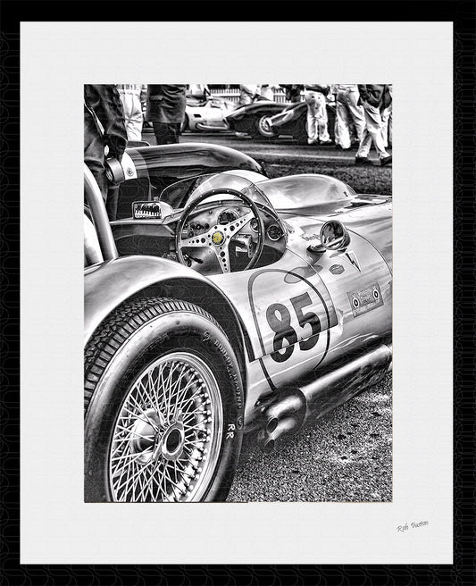 Goodwood Revival Art Lister