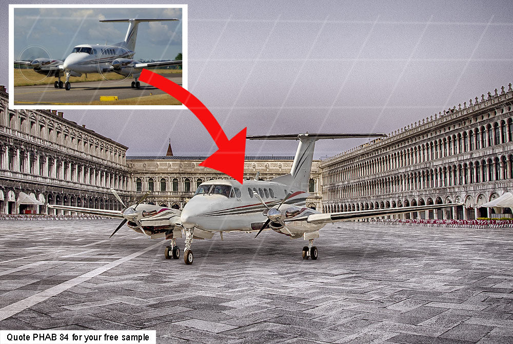 Personalised Plane Art In the Air