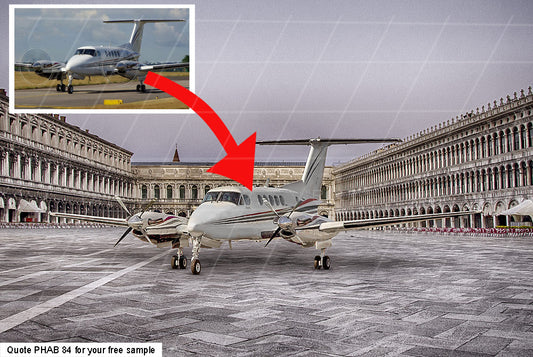 Personalised Plane Art