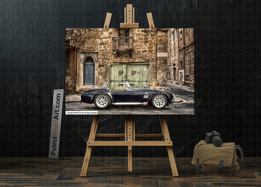 ac cobra art for sale