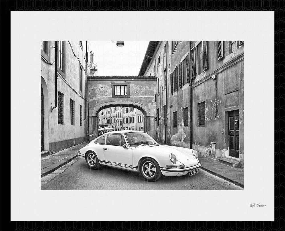 Classic Porsche Art 3