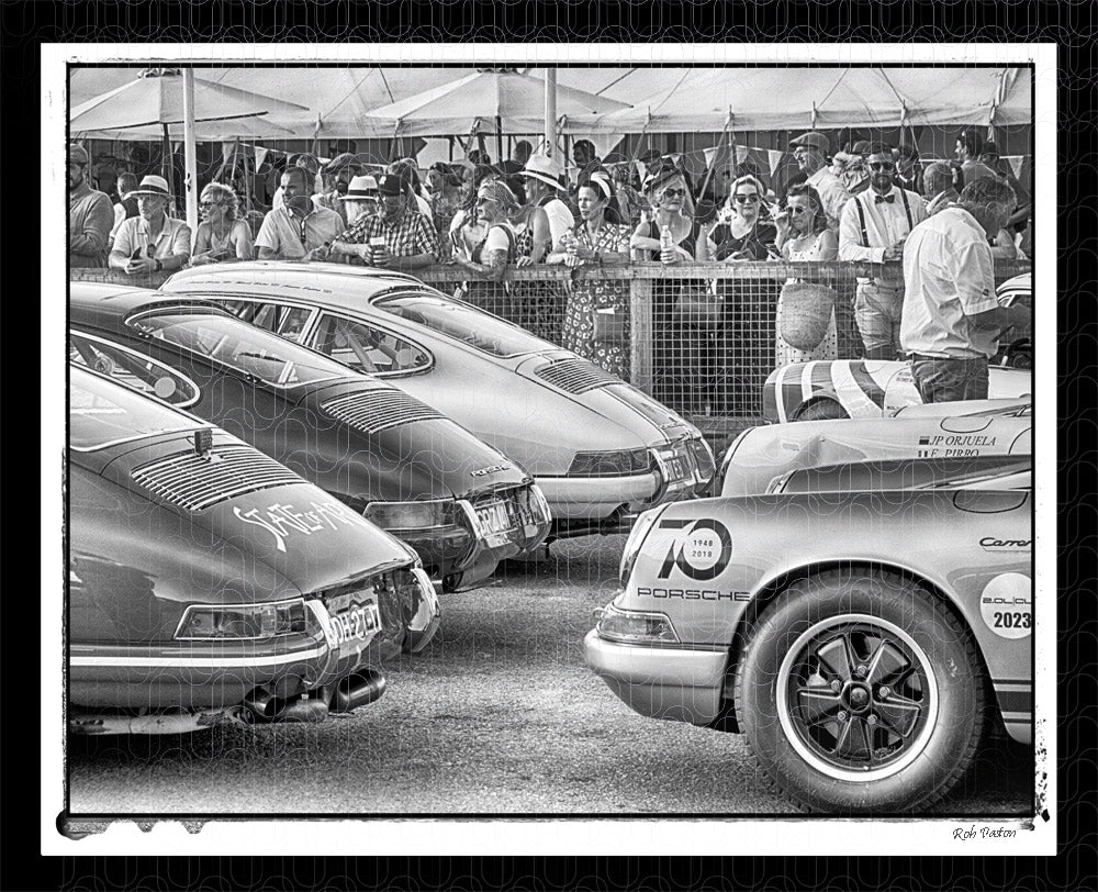 Classic racing Porsche Art for sale