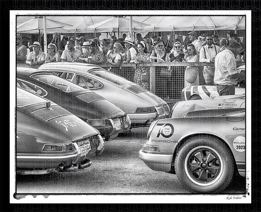 Classic racing Porsche Art for sale