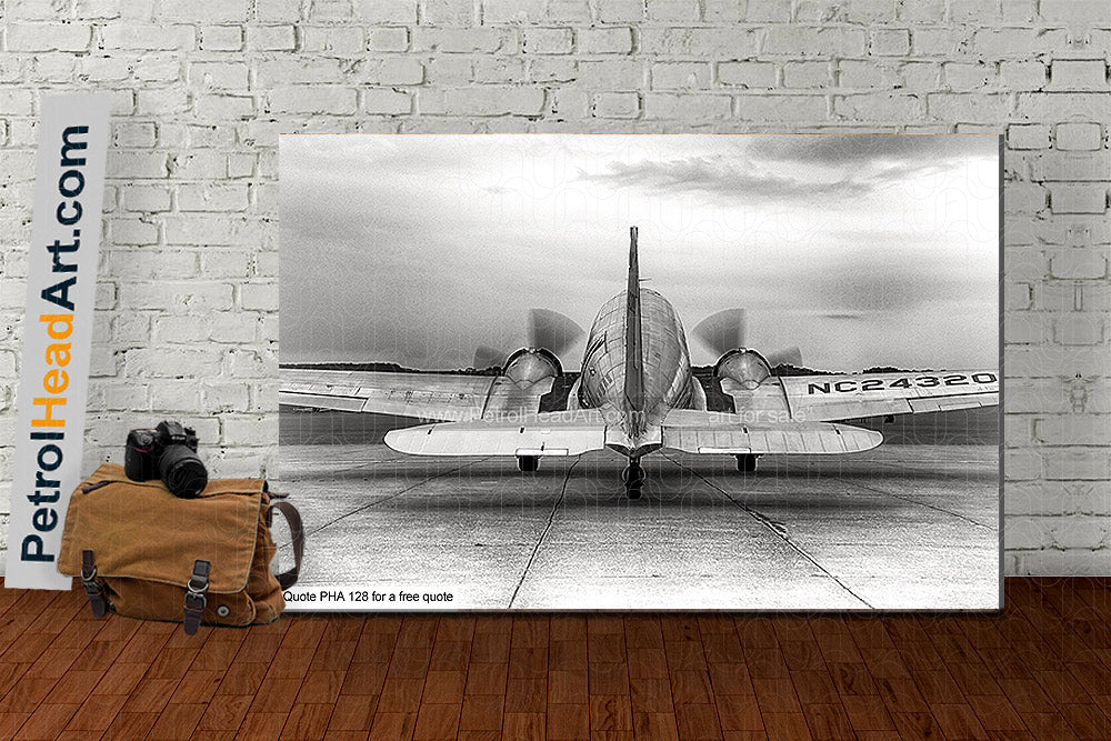dc3 Dakota Art