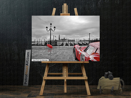 Ferrari Breadvan Art For Sale