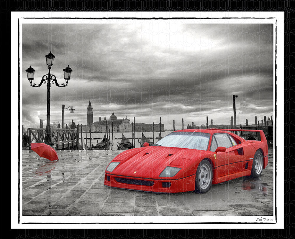 ferarri f40 art 2