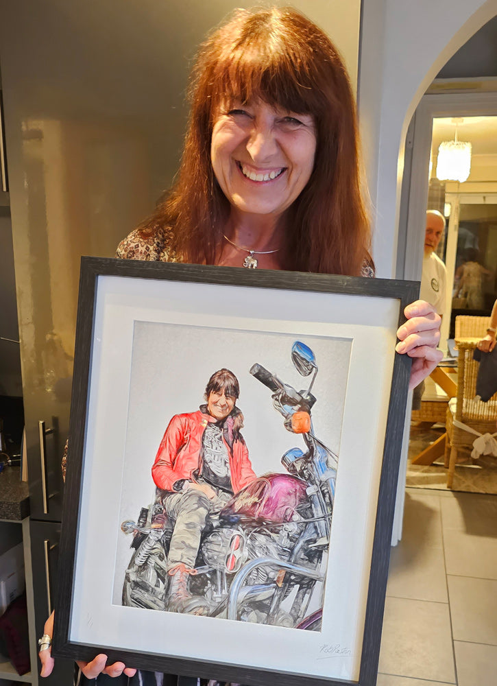 Personalised Harley Art ideas for under £100