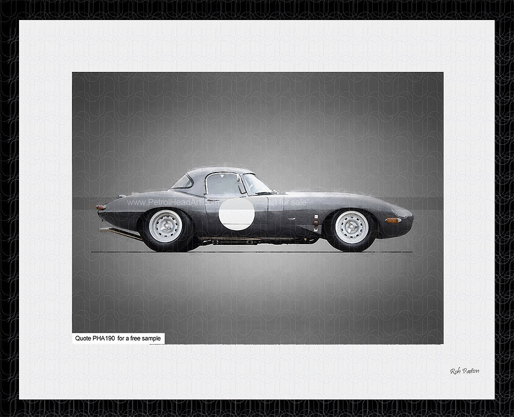 jaguar low drag art