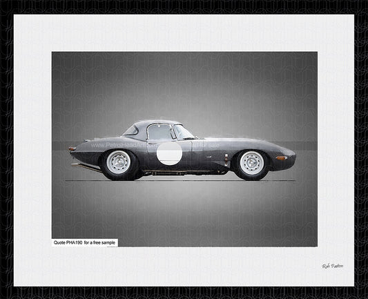 jaguar low drag art