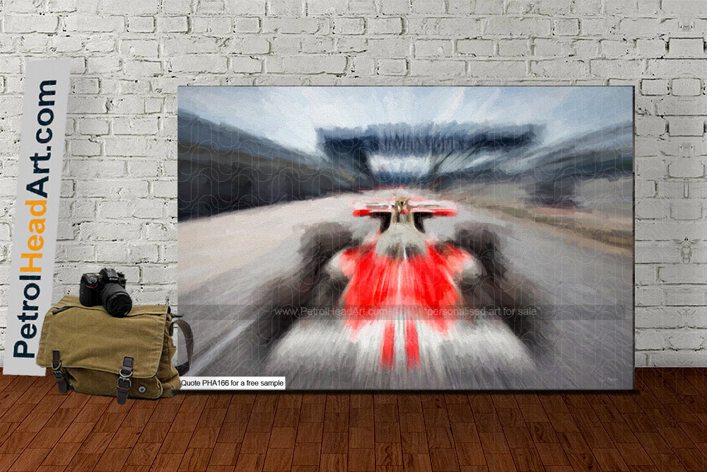 James Hunt Mclaren-m23-art For sale