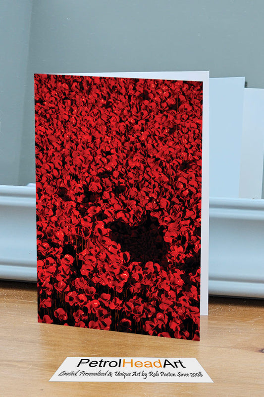 Poppy Greeting Card UK 6