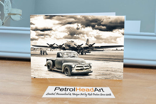 American Pick Up Art Sally B Greetings Card