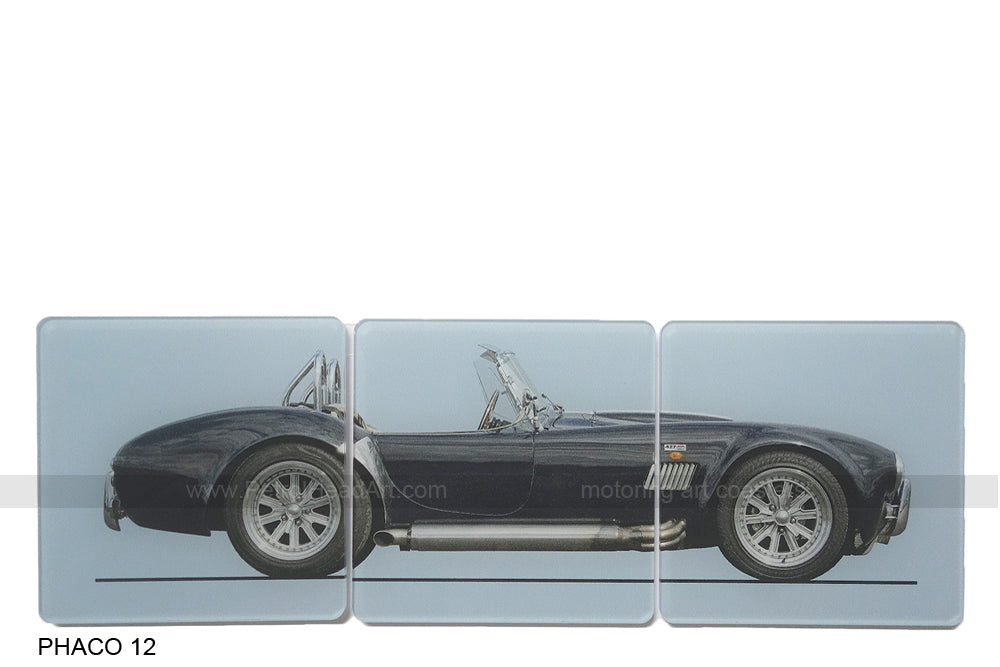 AC Cobra Art Coasters