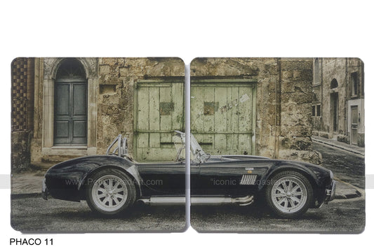 AC Cobra 2 Art Coasters