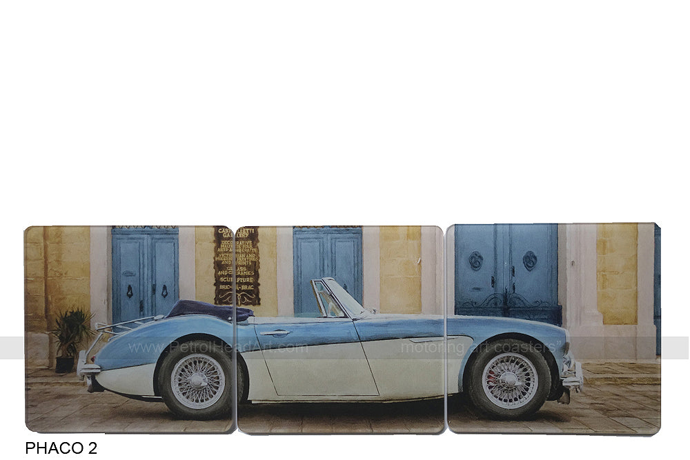 Austin Healey 1 Art Coasters