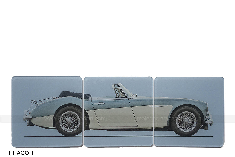 Austin Healey 2 Art Coasters