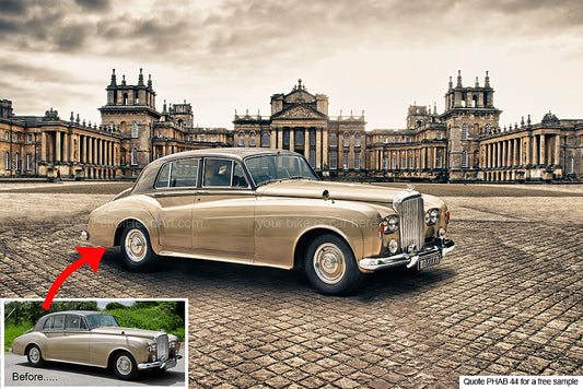 Blenheim Palace Classic background for your car