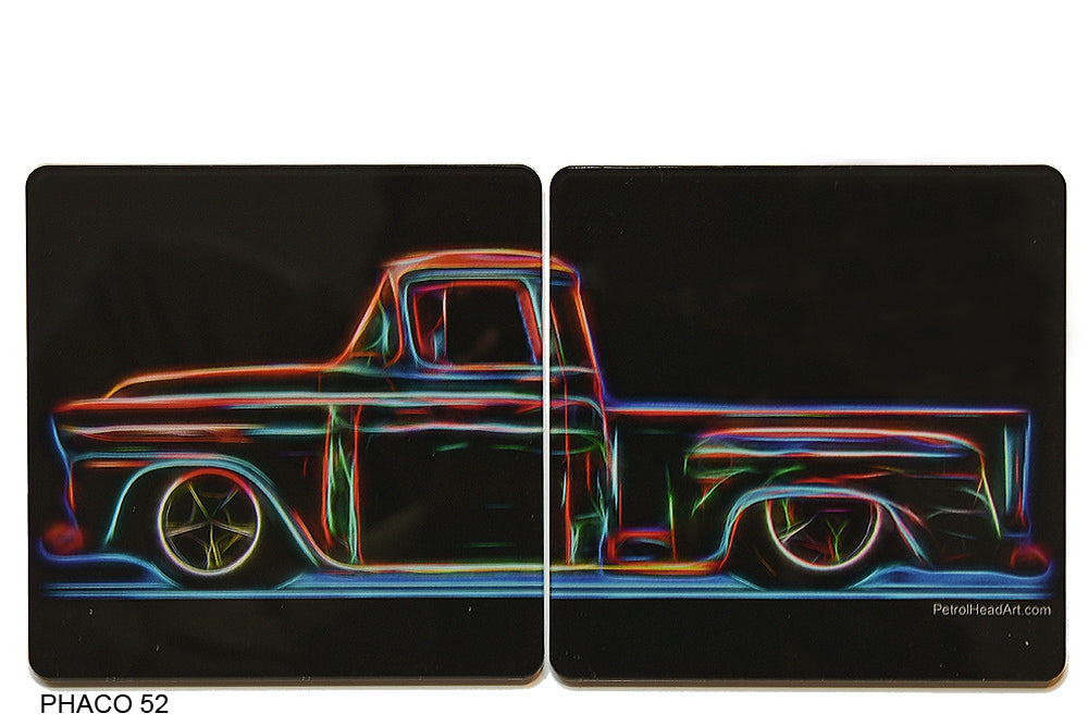 Chevy Pick up Coasters