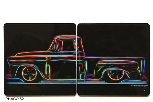 Chevy Pick up Coasters