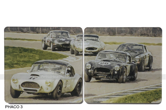 Goodwood Revival coasters 3