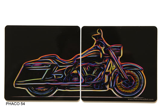 Harley Road King Coasters