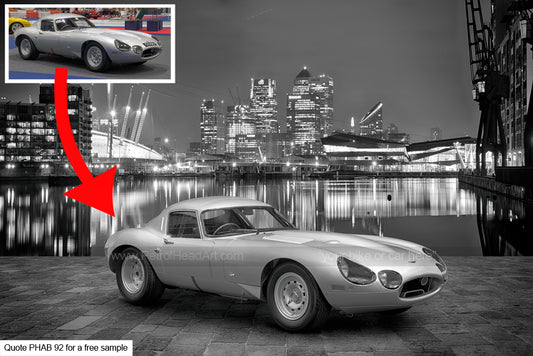 London Car Photographer