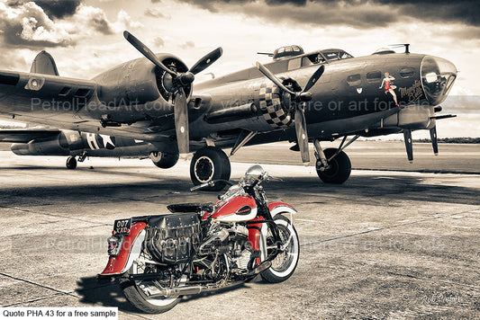 Memphis Belle Greeting Card