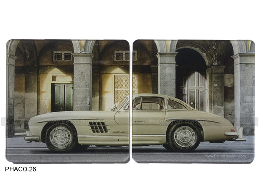 Mercedes Gullwing Art Coasters