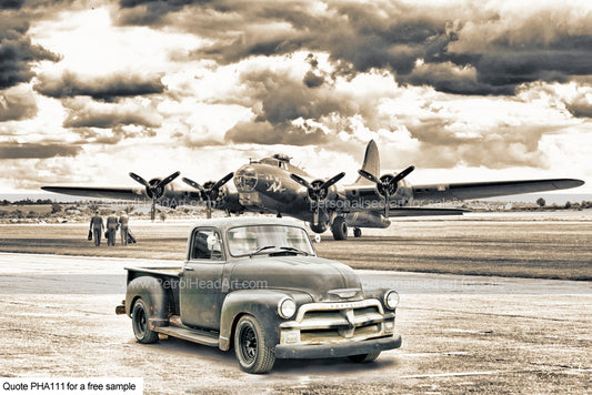 American Pick Up Art Sally B Art For Sale