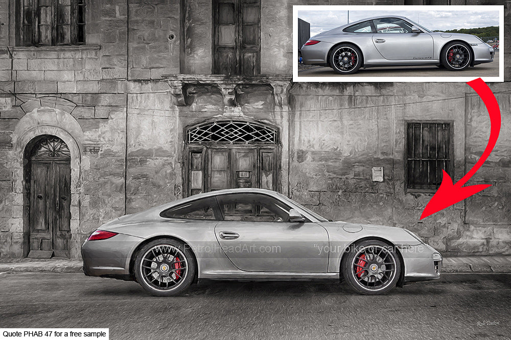 Bespoke Car Wall Art