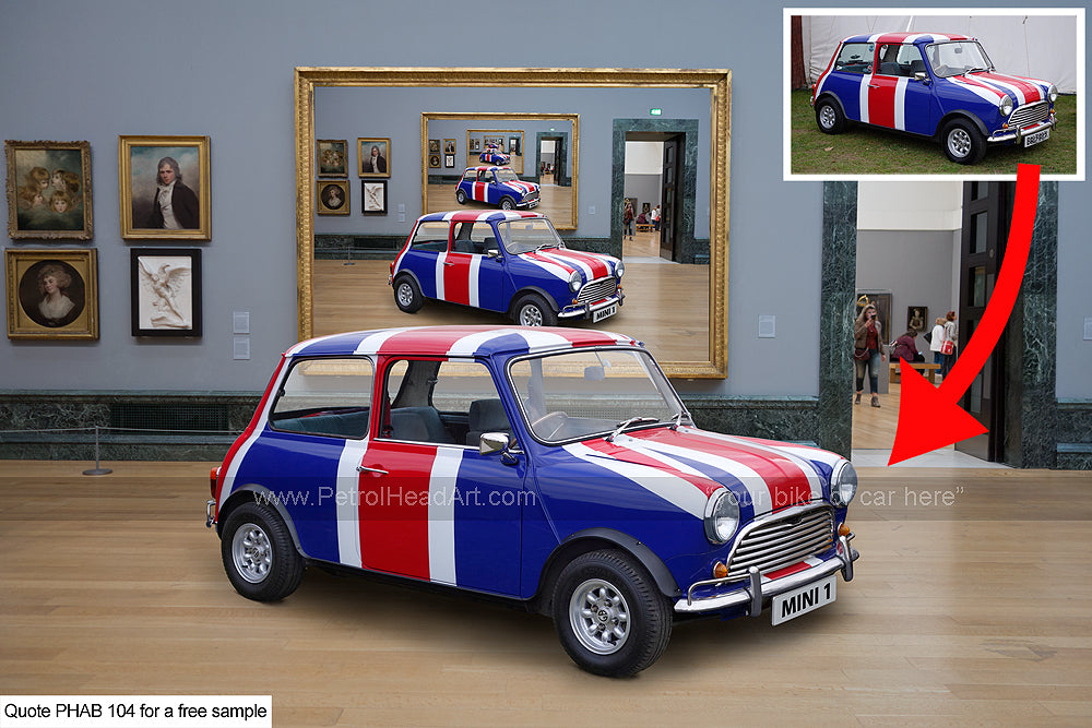 car wall art ideas