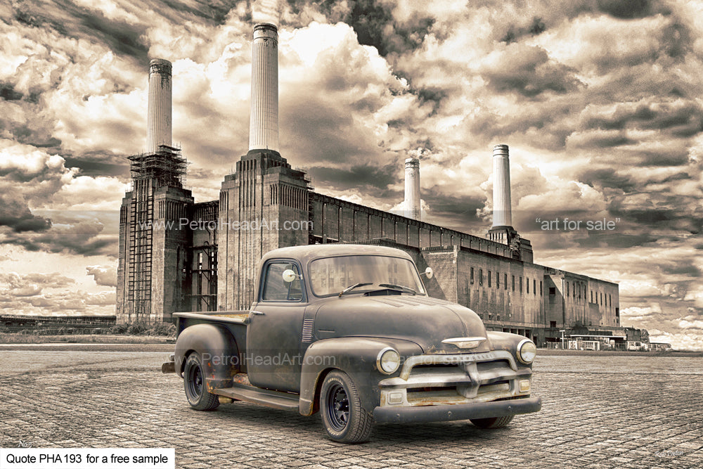 chevrolet pick up art london