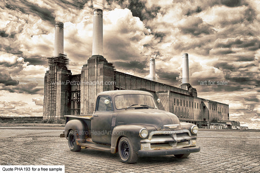 chevrolet pick up art london