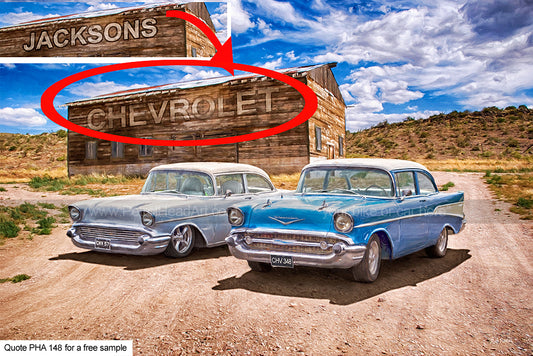 chevy bel air art