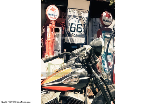 Classic Harley Art For Sale