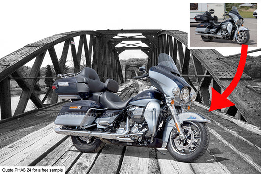 Harley Art A Bridge Too Far