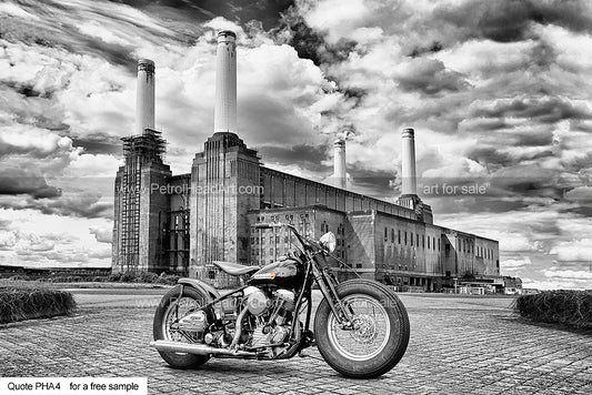 Harley Art Battersea Art For Sale