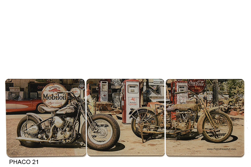 Harley Mug Mats