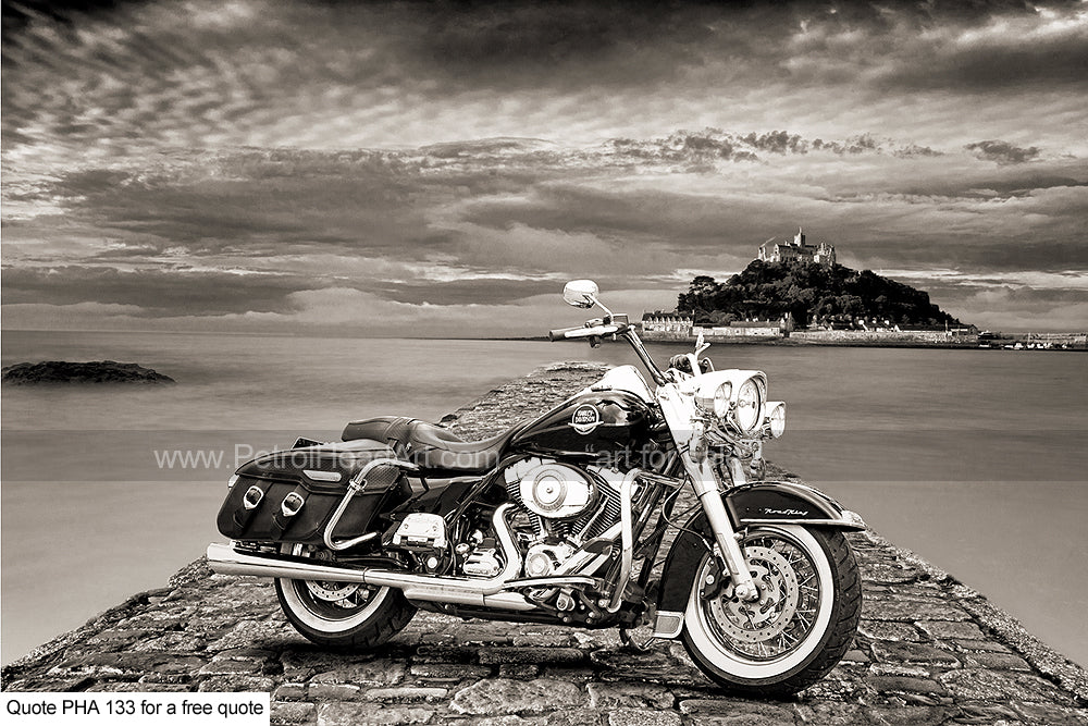 Harley Roadking Art 2 Art For Sale