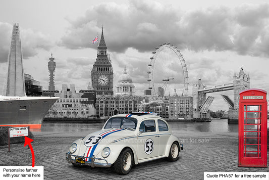 Herbie Art For Sale