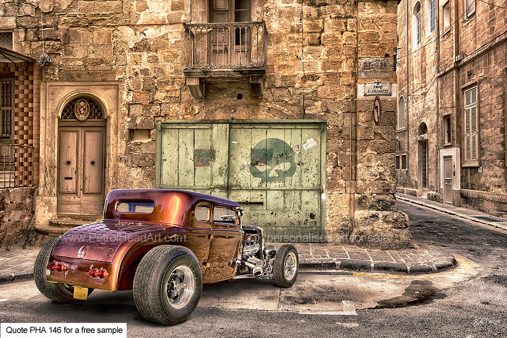 hotrod art for sale